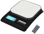 INDICUL Digital Weighing Machine for Kitchen Electronic for Home, Kitchen, Shop Black
