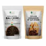 Bliss of Earth 400 gm Ceylon Cinnamon (Dalchini)&400 gm Organic Ashwagandha Roots Whole (Pack of 2