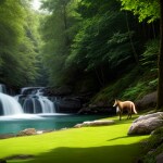 Love Creation A4 Size poster print for creative wall art- peaceful-horizons-9376(Non Sticker)