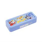 SKI Puzzle Pencil Box with Puzzle Game & Number Lock - Mickey