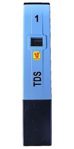 Lab Junction TDS Tester, Digital Pocket Size TDS Tester (Range: 1900 ppm/10 ppm) -1 as per Quality Standards!
