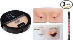 SIRF TUM 7 Fitme Powder-Eyeliner-Practice Skin Board for Makeup