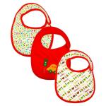 Mee Mee Red Absorbent Weaning Bibs