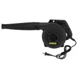 Cheston Black Plastic Cheston Electric Air Blower 500W Speed 17000 Rpm 200V Dust Cleaner For Electrical Gadgets ()