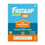 Fast&Up Reload Isotonic Energy Drink | Carbs + Electrolytes + Aminos - 31 servings Energy Drink (1 kg, Orange Flavored)