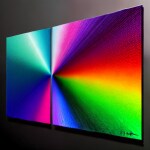 Love Creation A4 Size poster print for creative wall art- cosmic-awakening-6918( Sticker)