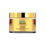 Blue Nectar Ayurvedic Anti Aging Cream for Women for Collagen Boost and Deep Moisturizer for Face | Naturally Skin Firming Face Cream with Saffron Sandalwood (14 Herbs, 50g)