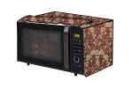 The Furnishing Tree Floral Pattern Morphy Richards 25 L Microwave Oven Cover Beige