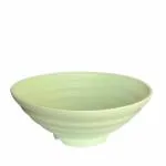 Irida Naturals Wheat Straw Ramen Bowls Set of 1-7.5 Inches-Serving & Breakfast Bowl for Kitchen Unbreakable Bowl, Microwavable, Lightweight & Eco-Friendly Oats Bowl for Snacks and Noodles(Mint green)