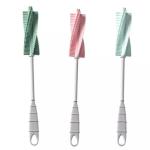 Kunya Silicone Bottle Cleaning Brush with Long Handle Pack of 1