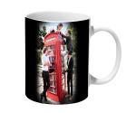 Mooch Wale One Direction Telephone Booth Take Me Home Ceramic Mug