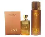 1 ROSILA POSH DEODORANT 200ML + 1 ROSILA POSH PERFUME 100ML