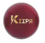 Keepr Sports English Leather Cricket Balls (Hand Stitched ,Alum Tanned,4 Piece,RED)