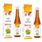 VD Ayurveda Vaidliv in Zyme Syrup | Liver Tonic | 100% Ayurvedic & Natural | Improves Appetite | Stimulates Liver Function | Digestive Enzyme Syrup (Pack of 2)