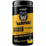 Rampage Pre Workout | 50 Servings | 13 Super Ingredients | Beta-Alanine | L-Citruline | Arginine | Electrolytes | Caffeine | Pump, Energy, Muscle gain, Bodybuilding supplement (Pineapple Punch)- 400g