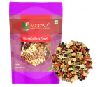 MEEWA 1 KGS TRAIL MIX | 10 VARIETIES | MIXED DRY FRUITS, NUTS , SEEDS, BERRIES 1000 GRAMS|