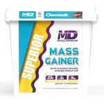 MightymineralsMuscledominator Mass Gainers Chocolate, 5 Kg