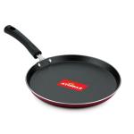 Rasoiya Plus 30cm Dia 5mm Thickness Aluminium Non Stick Tawa