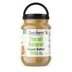 Zucchero Natural Unsweetened Peanut Butter Crunchy 2.5 Kg