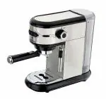DOPPIO Sparo Espresso Compact Machine with Milk Frother 1450W 15 Bar Professional Coffee Machine