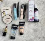 DAIMANPU All in one big makeup combo set eyeliner mascara combo foundation primer compact makeup kit (7 Items in the set)