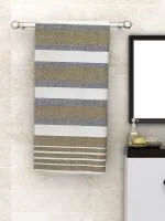 Athom Trendz Light Weight 100% Cotton Bath Towel 75 x 150 cm (BT-J)