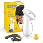 Medela Silicone Breast Pump with Spill-Resistant Stopper, Suction Base and Lanyard 100 mL