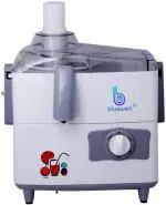 Bluewell White and Black Plastic Juicer