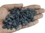 Maalavya Pure Activated Carbon Rocks Mountains Ro Water Plants Aquarium Filter Media - 1 Kg