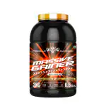 Prozilla Nutrition Massive Gainer, 120gm carbs | 18 Servings | 300mg Creatine | 20g Protein (3kg, Swiss Chocolate)
