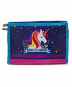 Weshopaholic 25.4 x 17.78 x 10.16 cm Multi-Layer Large Capacity Three Zipper Light Weight Pencil Case