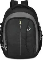 Skybags Chester Plus | 33L | Laptop Backpack | Polyester | Black