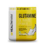 HealthFarm Glutamine Powder for Ultimate Power |250GM| Unflavoured