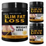 Zemaica Healthcare Slim Fat Loss flavor (vanilla) pack of 3