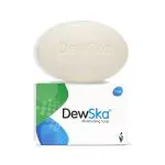 SKINSKA NATURALS - Dewska Moisturising Bathing Bar (100g * 3): Natural Soap Rich in Vitamin E, Shea Butter, Almond Oil, and Olive Extracts, Promotes Hydration, Nourishment