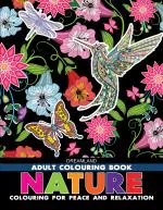 Dreamland Nature- Colouring Book for Adults, Paperback, 32 Pages