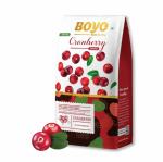 BOYO Dried Sliced Cranberry 200g, Sliced & Unsweetened, 100% Vegan & Gluten Free
