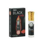 MADNI PERFUMES Black Code Unisex Attar Roll On - 8ml | Exquisite Alcohol-Free Aromatic Fragrance Oil for Lasting Elegance and Charm