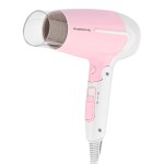 Ambrane AHD-21 1600W Hair Dryer White Pink