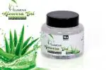 GLAMOVA Aloe Vera Multipurpose Gel for Skin and Hair Non-Toxic AloeVera Gel for Acne, Scars, Glowing & Radiant Skin Treatment for All Skin Types Pure Aloe Vera Skin Gel For Face & Hair | Hydrating, Moisturizing, Soothing Skin | Multipurpose Gel(100ML)