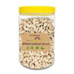 Harivillu Premium Whole Cashew Nuts (W320, 1000 Grams)