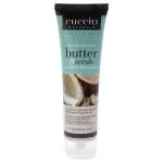 Cuccio Coconut & White Ginger Butter & Scrub