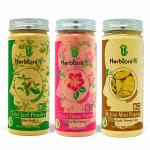 HerbtoniQ 100% Natural Organic Pack - Tulsi, Hibiscus, Multani Mitti (450g)