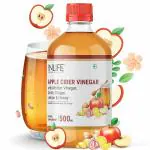Inlife Apple Cider Vinegar with Garlic, Ginger, Lemon, Honey & Mother of Vinegar (500 ml)