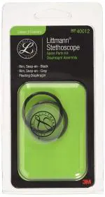 3M Littmann Stethoscope Spare Parts Kit, Classic II Pediatric Diaphragm Assembly, 40012