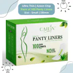 Cailin Care Soft Cotton Daily Use Panty Liner For Women (Pack of 100 Liners) (Small Size - 155mm)