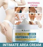 KURAIY Pure Dark Skin Whitening Cream for Women Bleaching Cream Face Body Whiten Underarm Private Parts Armpit Arms Legs Neck Elbows Knees