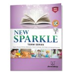 Jeevandeep New Sparkle Term Series Senior KG - Book 3 (Tamil Edition)