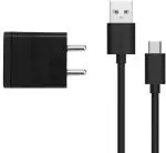 Webilla Wall Charger Accessory Combo For Mi 5A 3 Gb 32 Gb (Black)