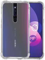 KWINE CASE Oppo F11 Pro Transparent Rubber Back Cover